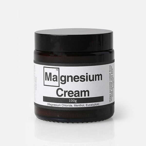 Magnesium Cream 100g Relief for cramps + Fatigue The Alchemist Lab