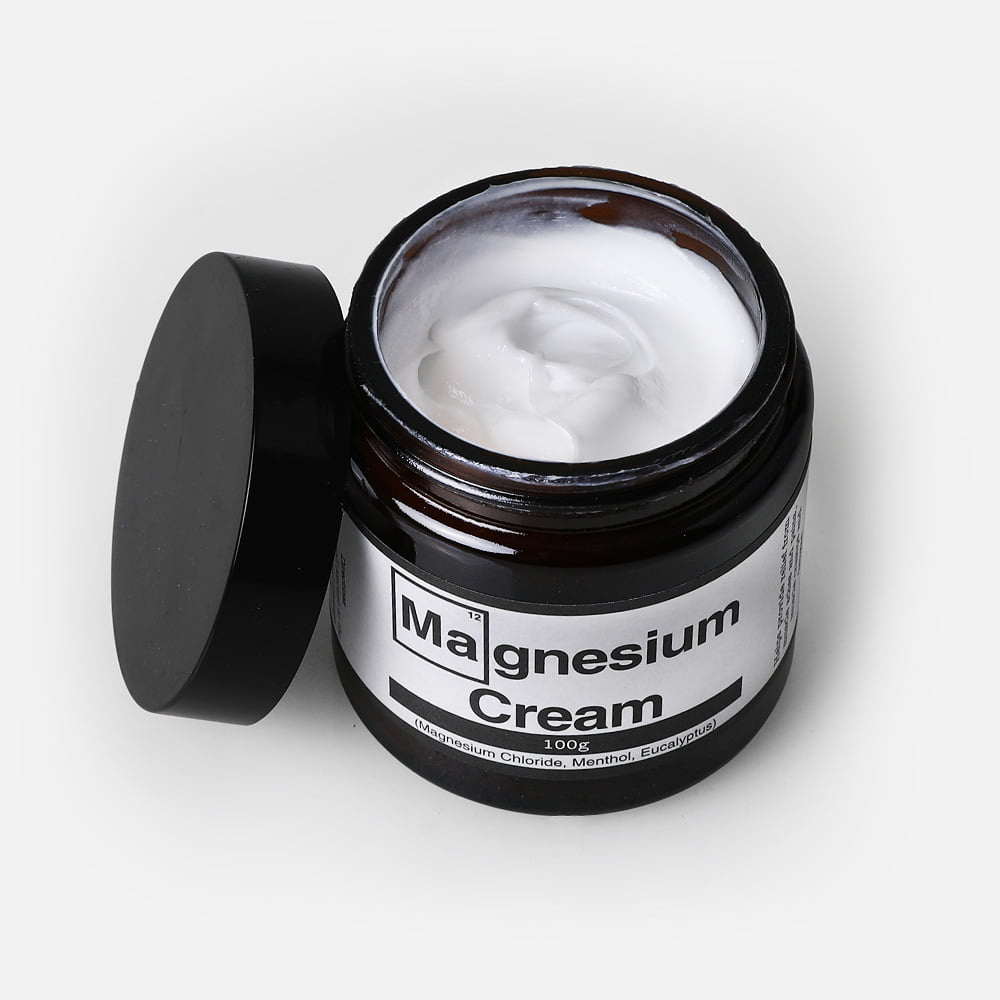 Magnesium Cream 100g Relief for cramps + Fatigue The Alchemist Lab