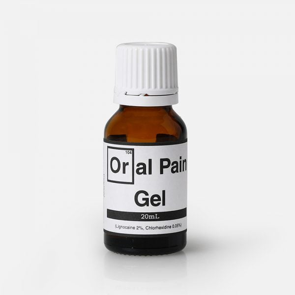 The Alchemist Lab Oral Pain Gel
