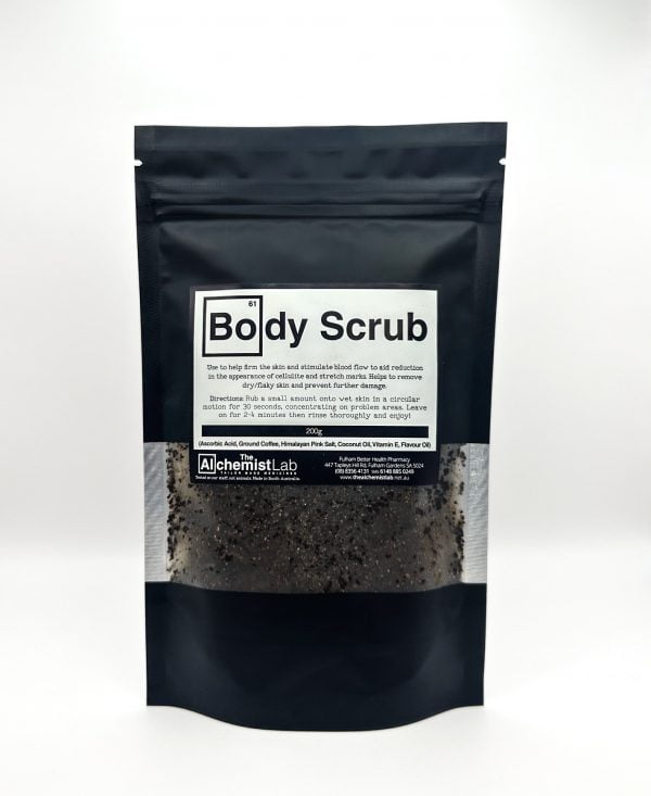 Body Scrub 200g
