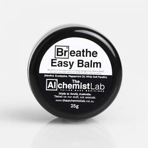 The Alchemist Lab Breathe Easy Balm