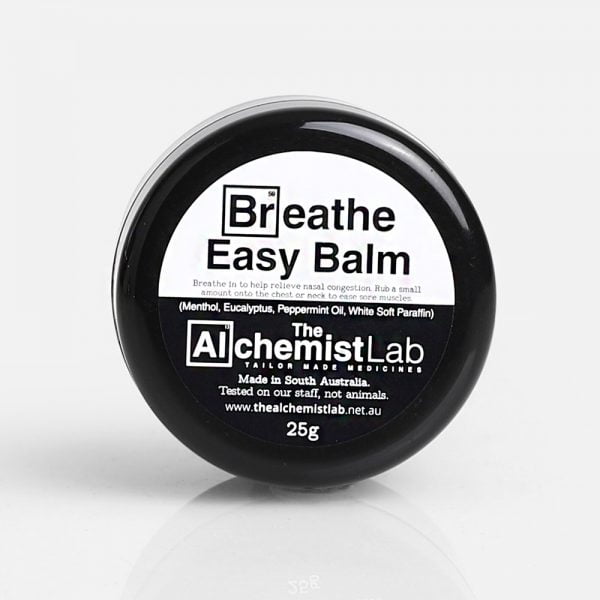 The Alchemist Lab Breathe Easy Balm