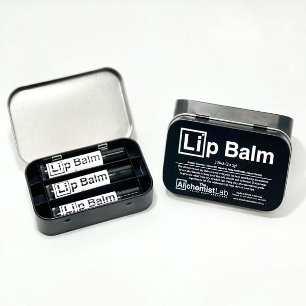 Lip Balm Tin - 3 Pack